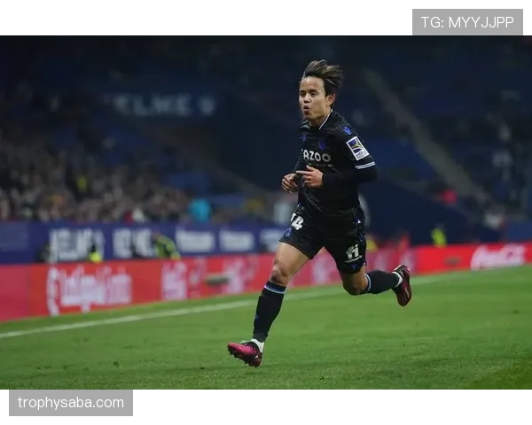 久保建英如何从右路内切核心转型为进攻发起点